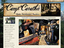 Tablet Screenshot of campcarathir.com